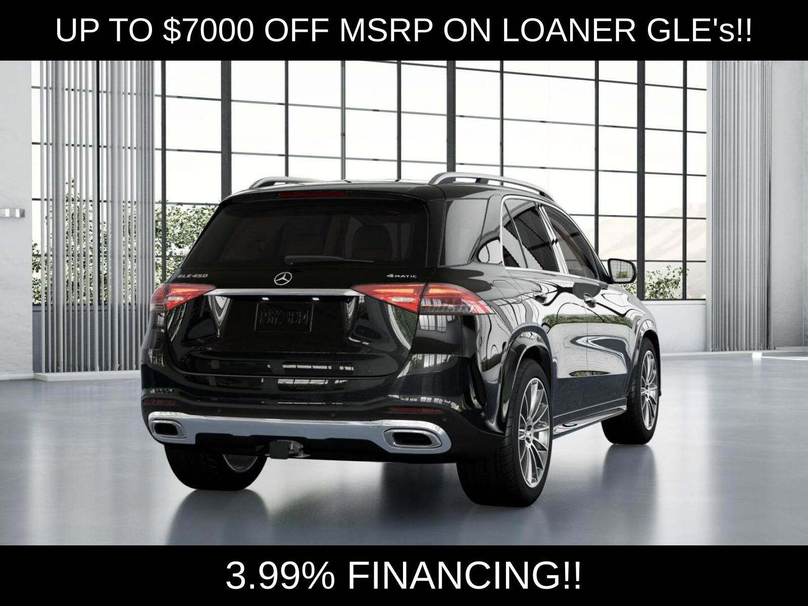 New 2026 Mercedes-Benz GLE 450 4MATIC image 23