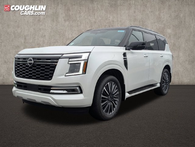 New 2026 Nissan Armada Platinum Reserve AWD/4WD image 3