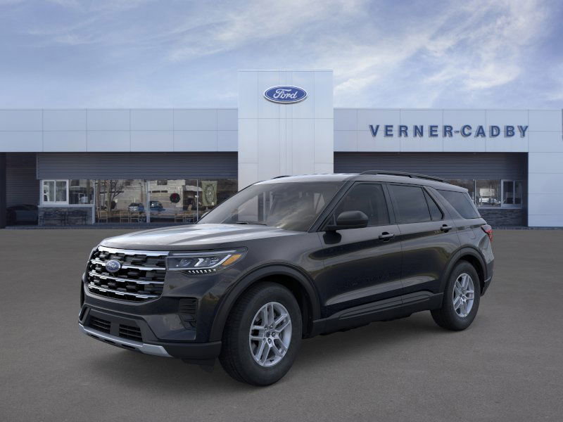 New 2026 Ford Explorer Active