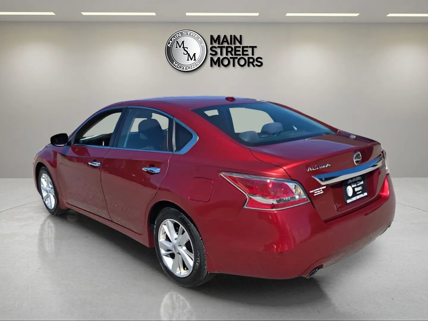 Used 2015 Nissan Altima 2.5 SV w/ Convenience Package FWD image 3