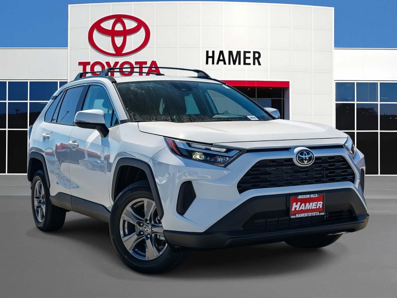 New 2025 Toyota RAV4 XLE