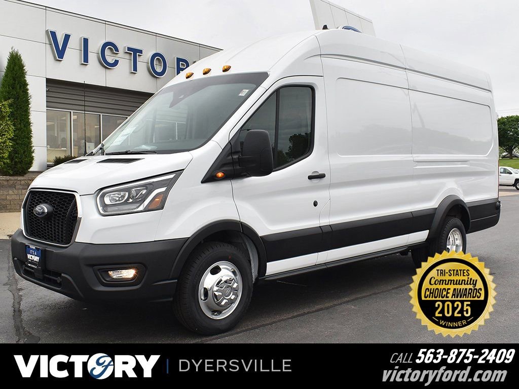 New 2025 Ford Transit 350 148 High Roof DRW AWD