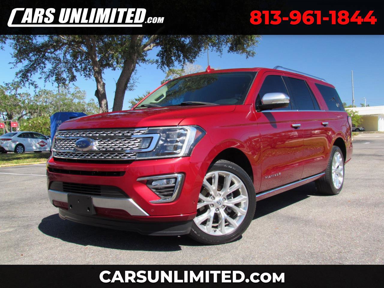 Used 2018 Ford Expedition Max Platinum image 1