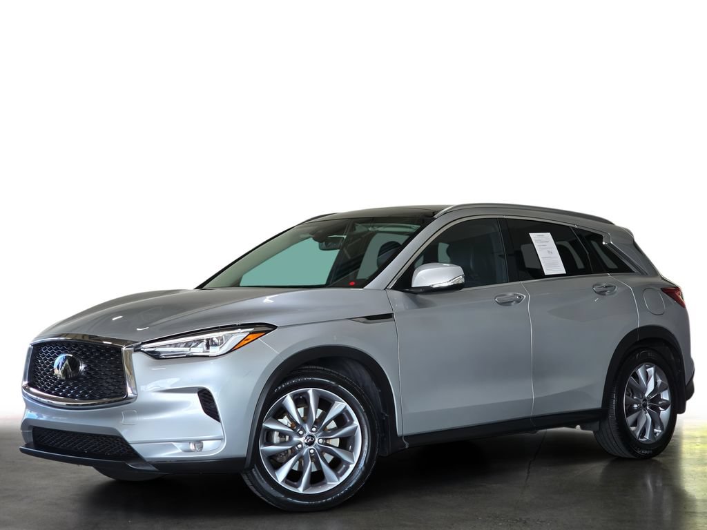 Used 2019 INFINITI QX50 Luxe w/ Navigation Package