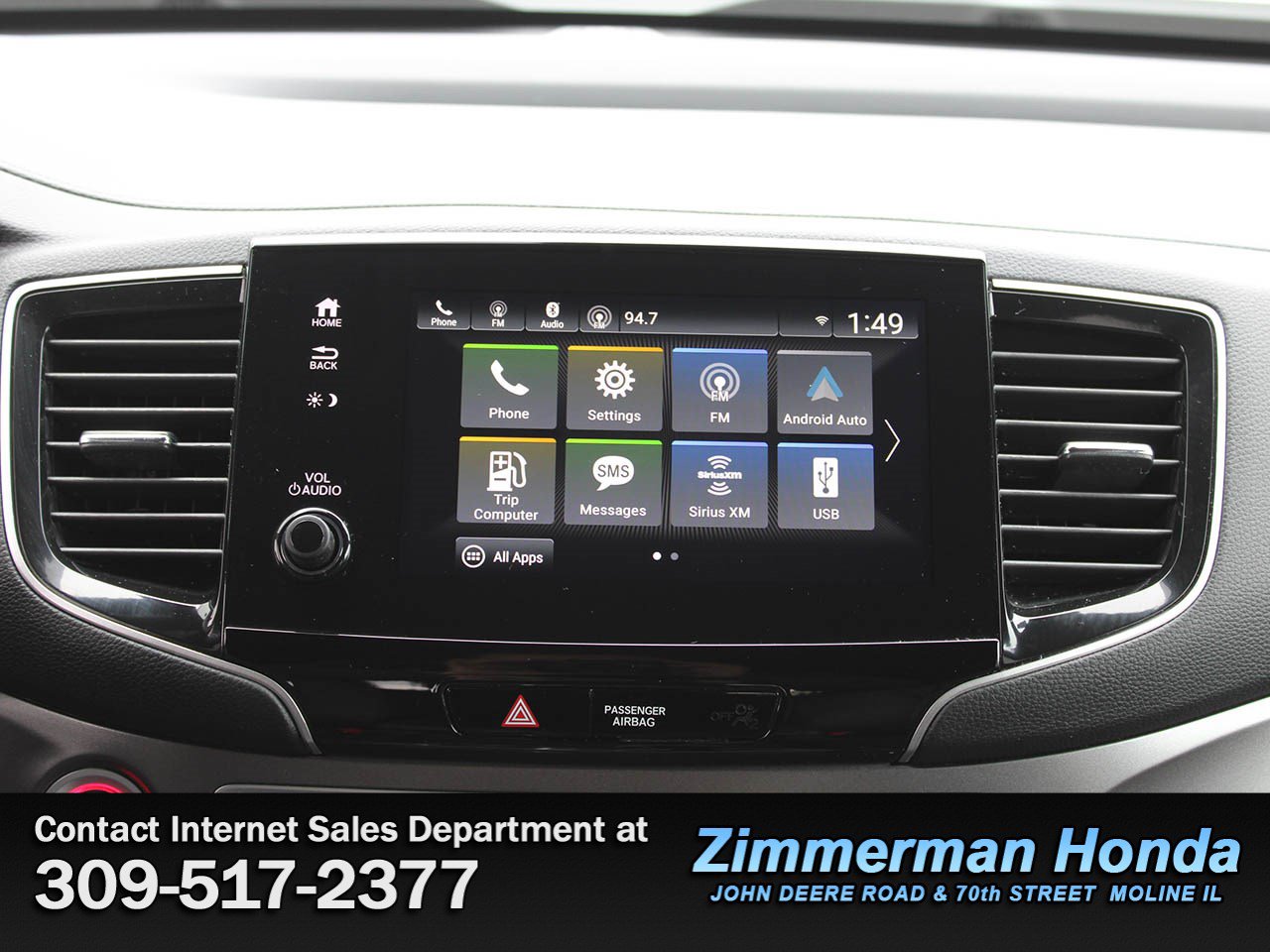 Certified 2024 Honda Passport EX-L image 16
