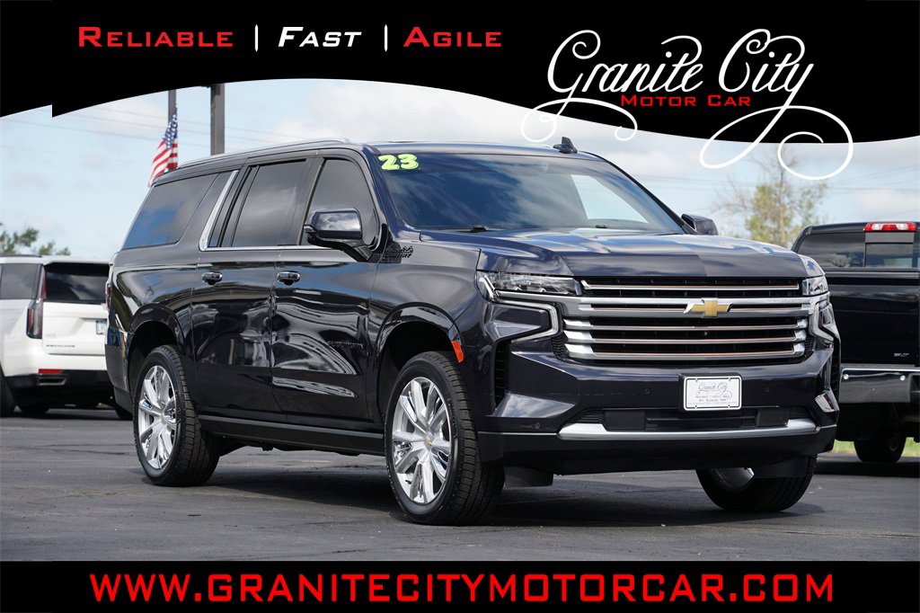 Used 2023 Chevrolet Suburban High Country image 1