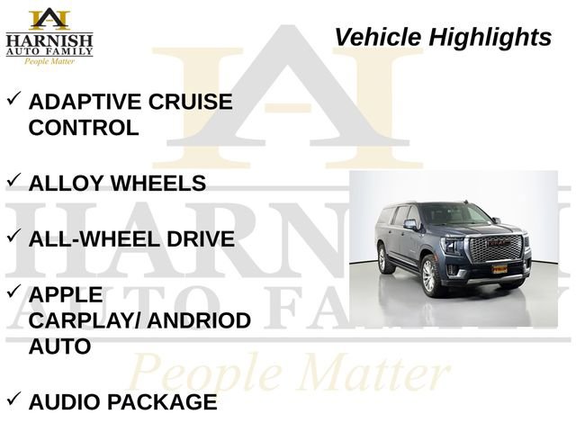 Used 2022 GMC Yukon XL Denali image 7