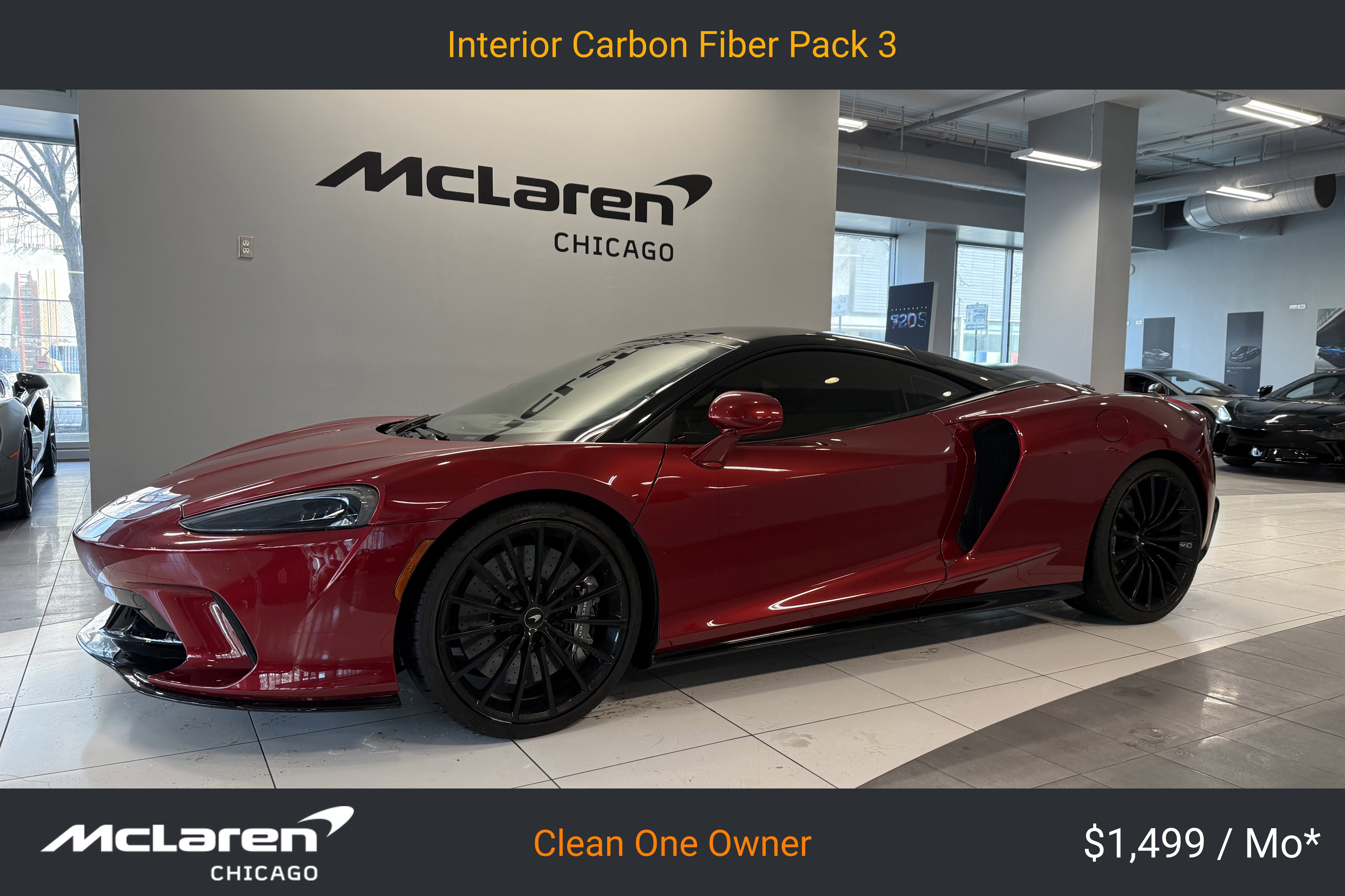 Used 2022 McLaren GT image 1