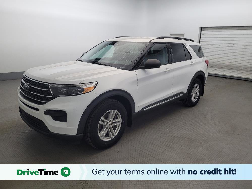 Used 2021 Ford Explorer XLT w/ Class III Trailer Tow Package