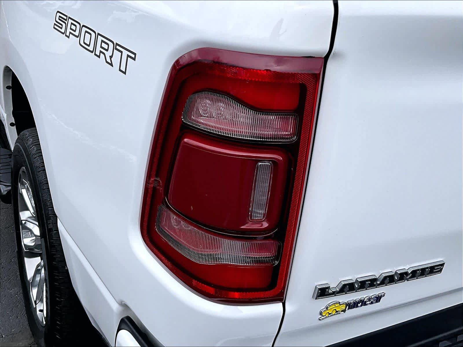 Used 2023 RAM 1500 Laramie AWD/4WD image 35