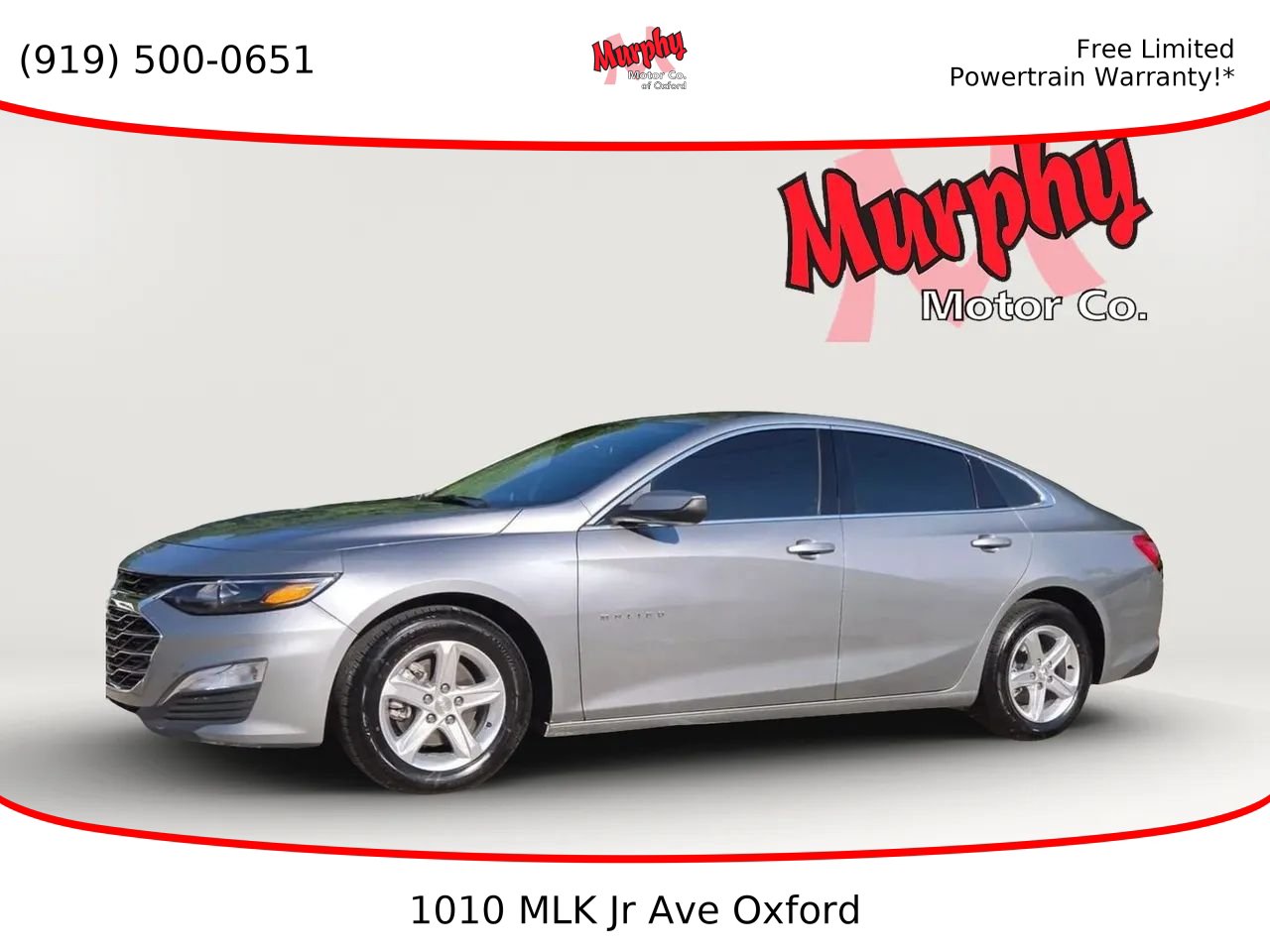 Used 2024 Chevrolet Malibu LS