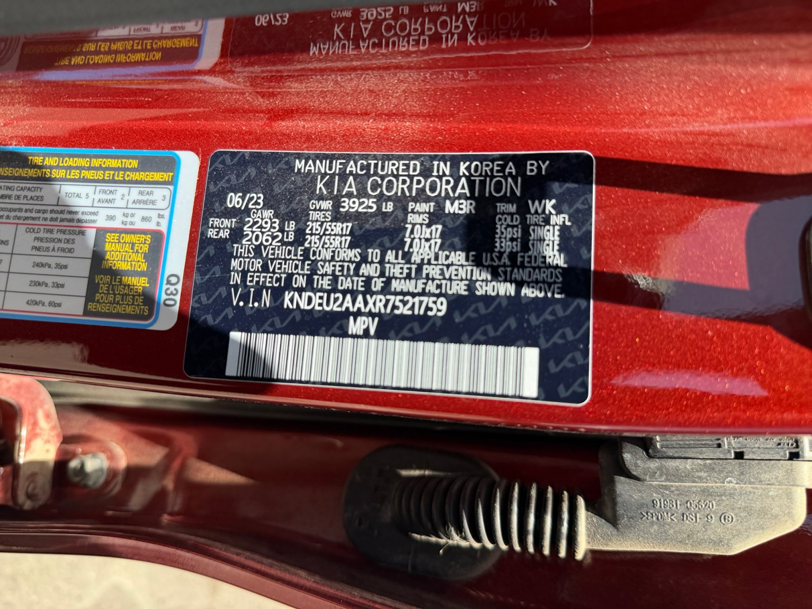 Used 2024 Kia Seltos S FWD image 34