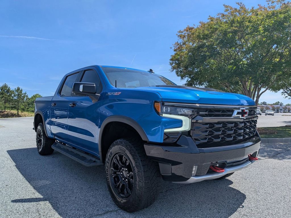 Used 2022 Chevrolet Silverado 1500 ZR2 AWD/4WD image 2