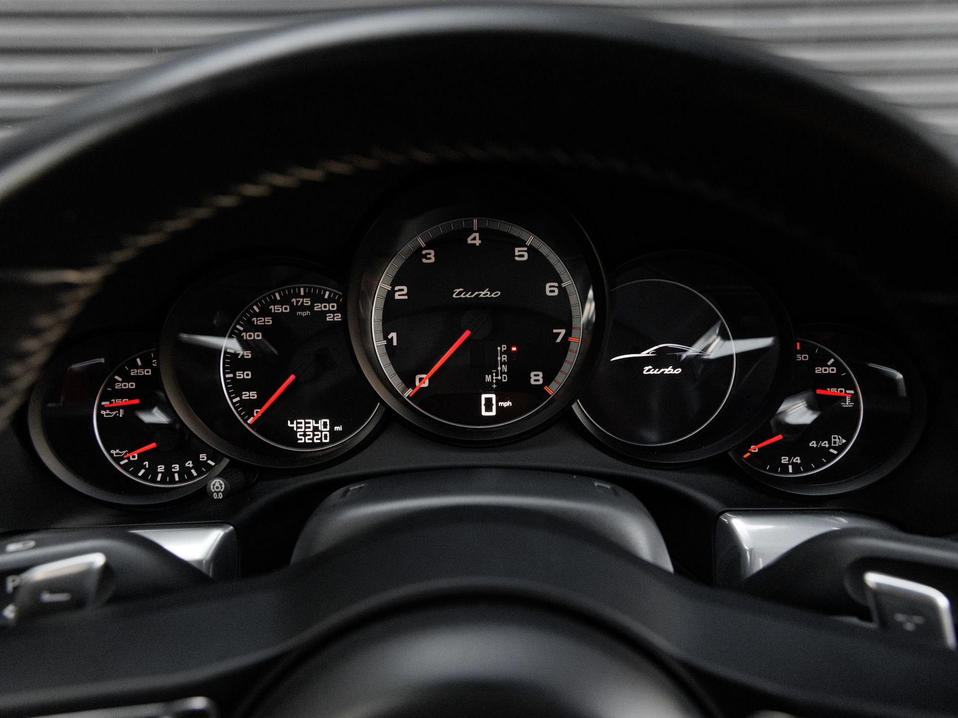 Certified 2018 Porsche 911 Turbo AWD/4WD image 17