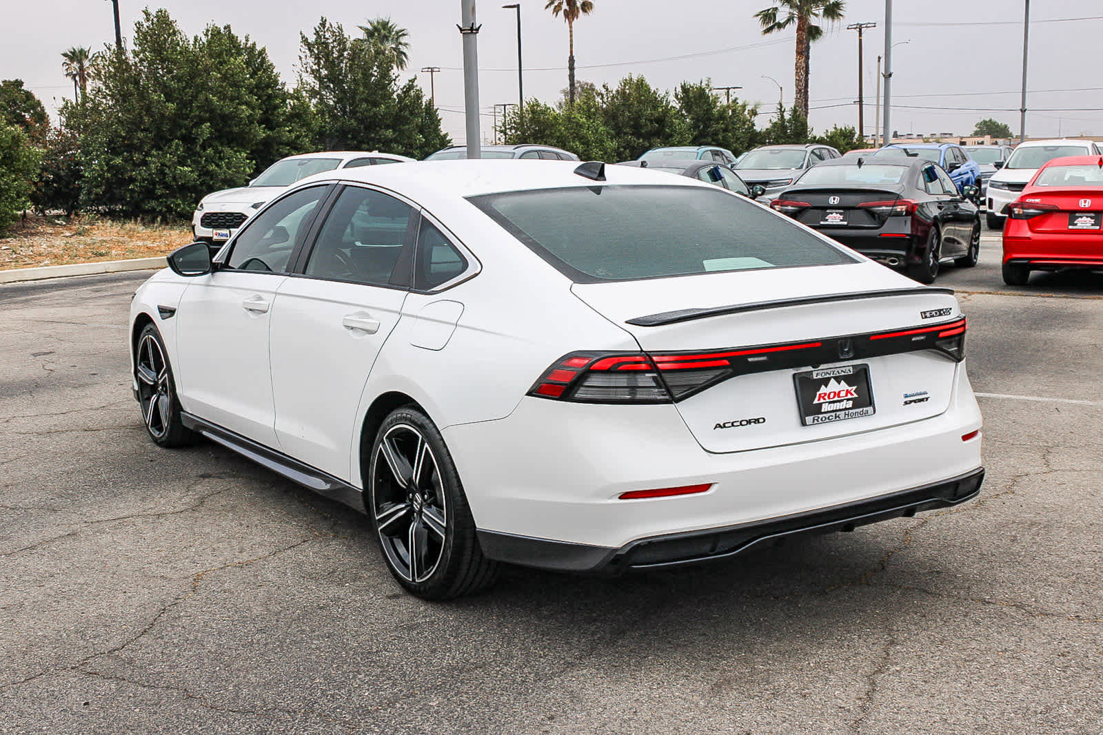 Certified 2023 Honda Accord Sport image 8