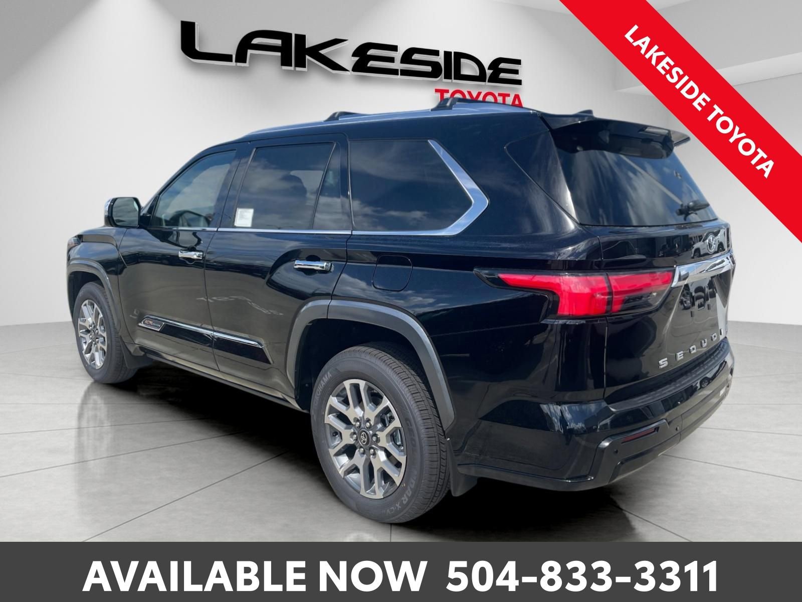 New 2026 Toyota Sequoia 1794 Edition image 4