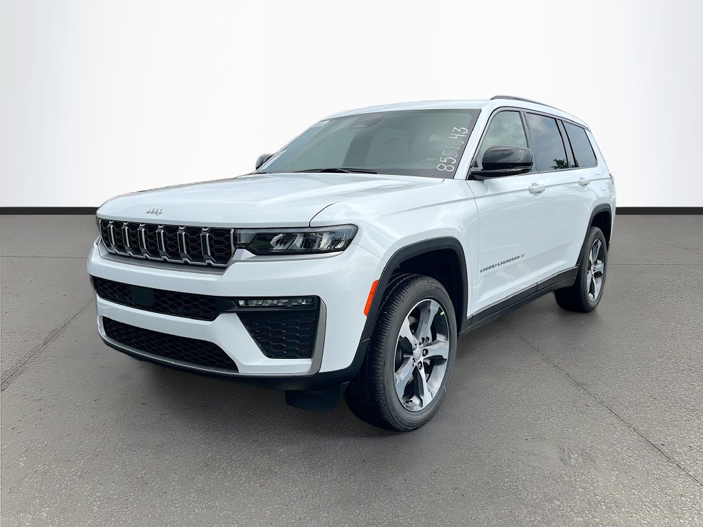 New 2026 Jeep Grand Cherokee L Limited w/ Trailer Tow Package RWD image 3