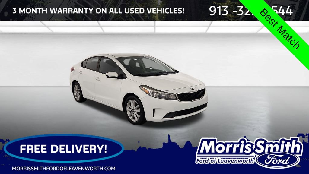Used 2017 Kia Forte S