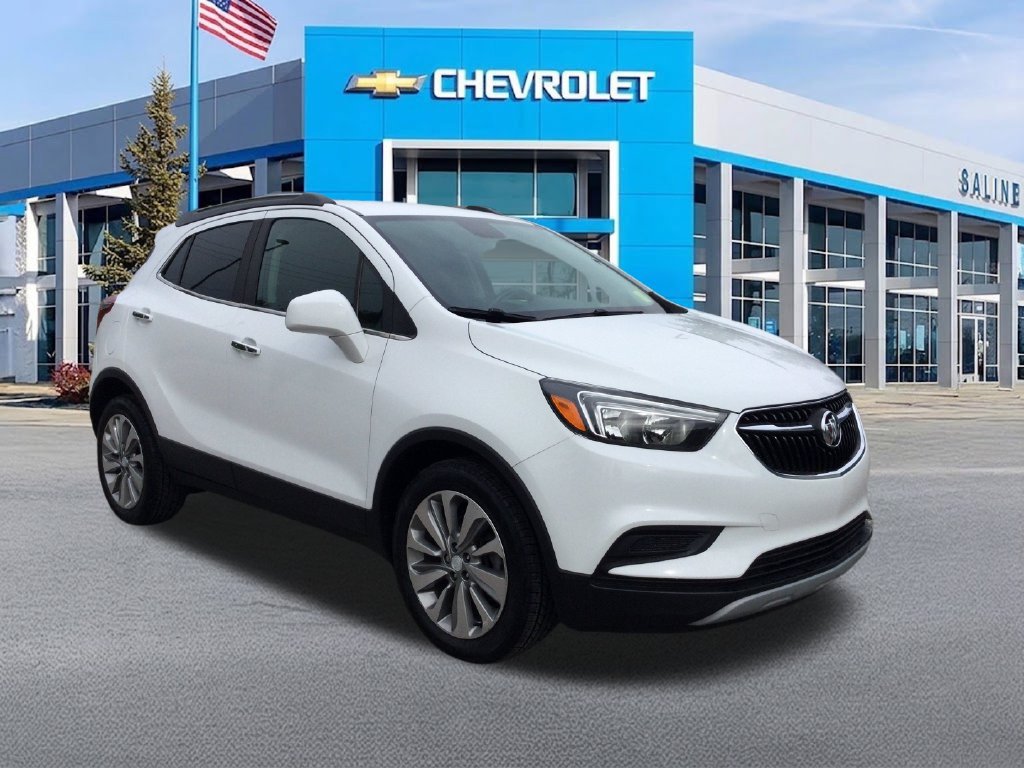 Used 2020 Buick Encore Preferred