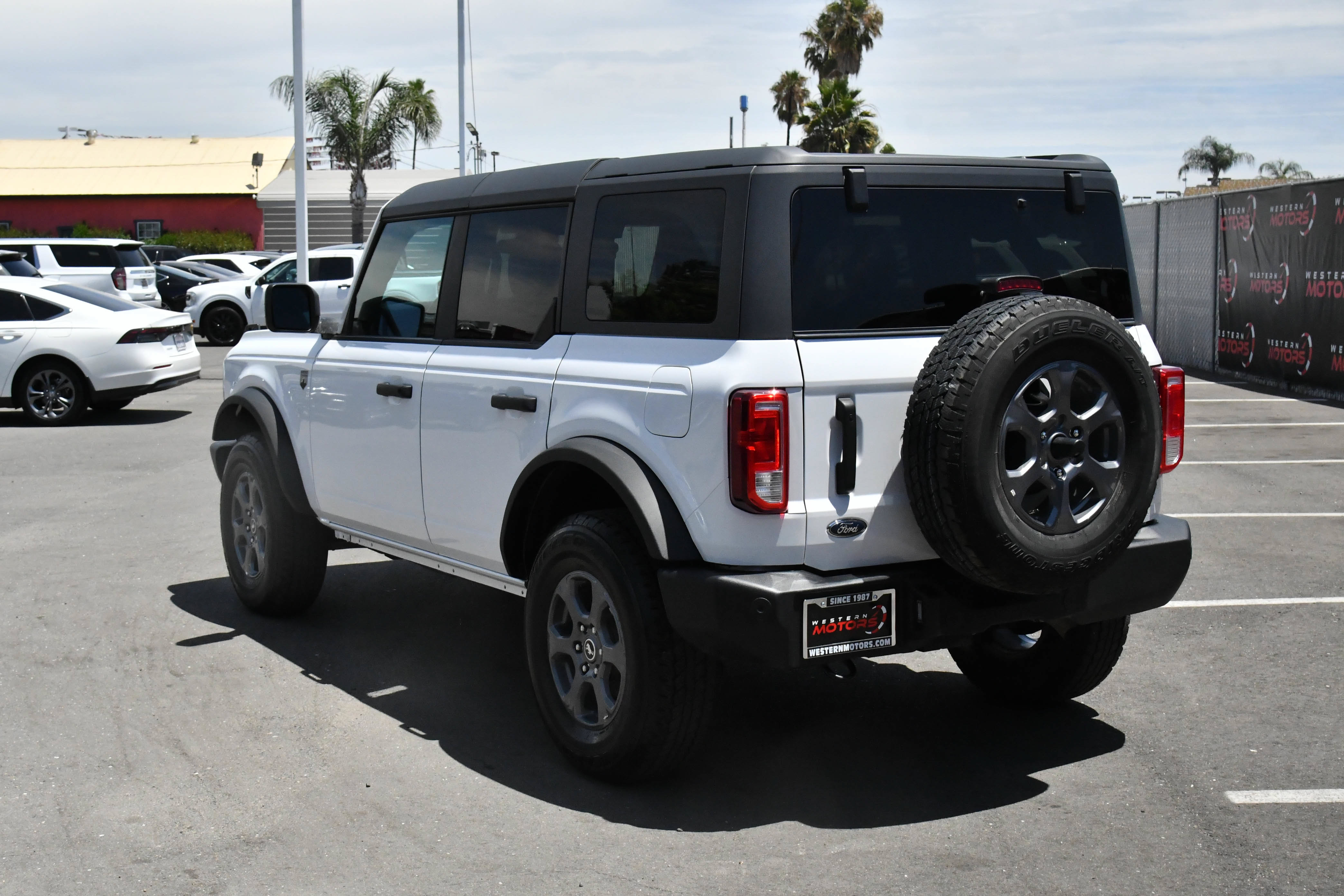 Used 2025 Ford Bronco Big Bend AWD/4WD image 6