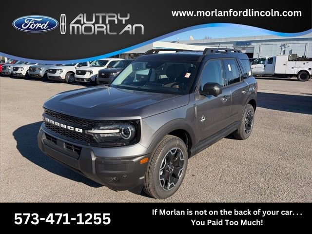 New 2025 Ford Bronco Sport Outer Banks w/ Outer Banks Tech Package+ image 1