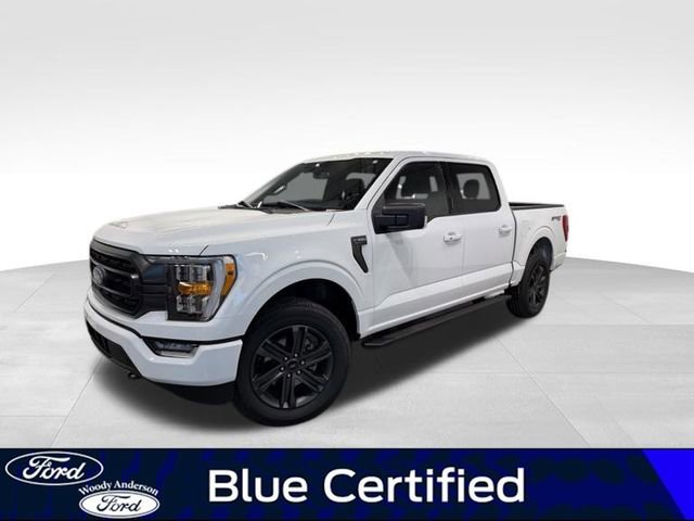 Certified 2023 Ford F150 XLT w/ Equipment Group 302A High image 1