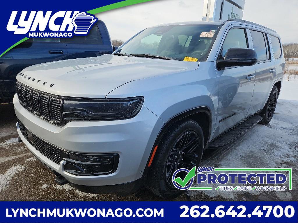 Used 2024 Jeep Wagoneer Series II w/ Convenience Group I