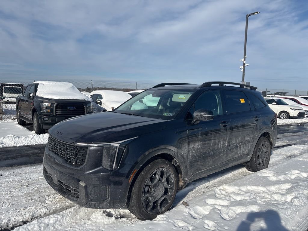 Certified 2025 Kia Sorento X-Line EX image 7