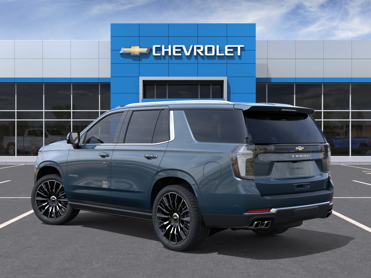 New 2026 Chevrolet Tahoe High Country AWD/4WD image 39