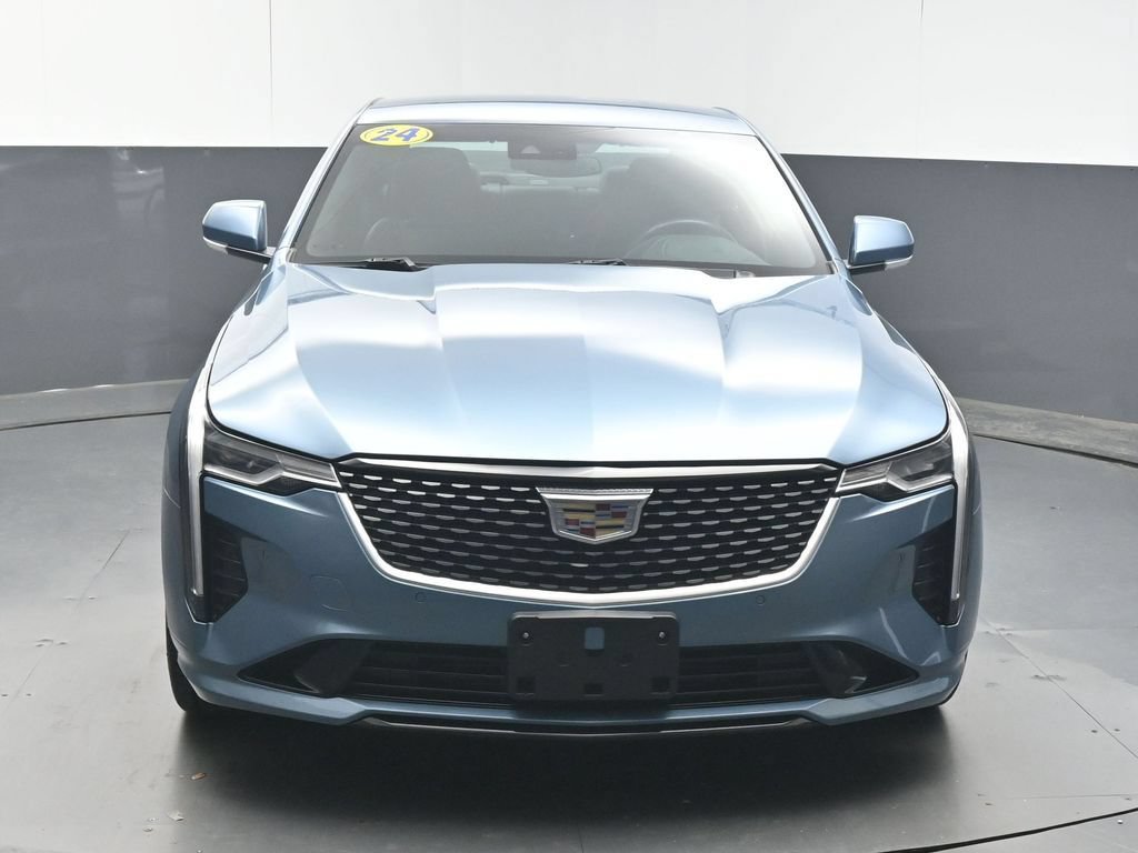 Used 2024 Cadillac CT4 Premium Luxury w/ Climate Package RWD image 3