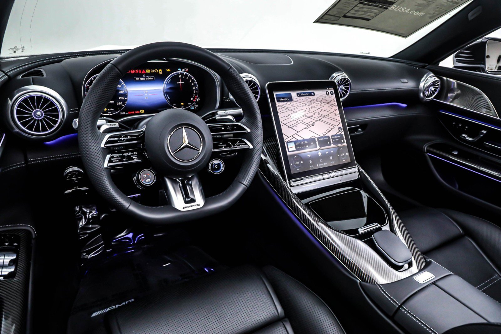 New 2025 Mercedes-Benz SL 63 AMG S e Performance 4MATIC image 5