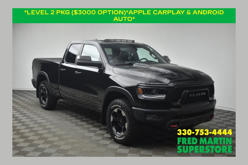 Used 2019 RAM 1500 Rebel w/ Rebel Level 2 Equipment Group