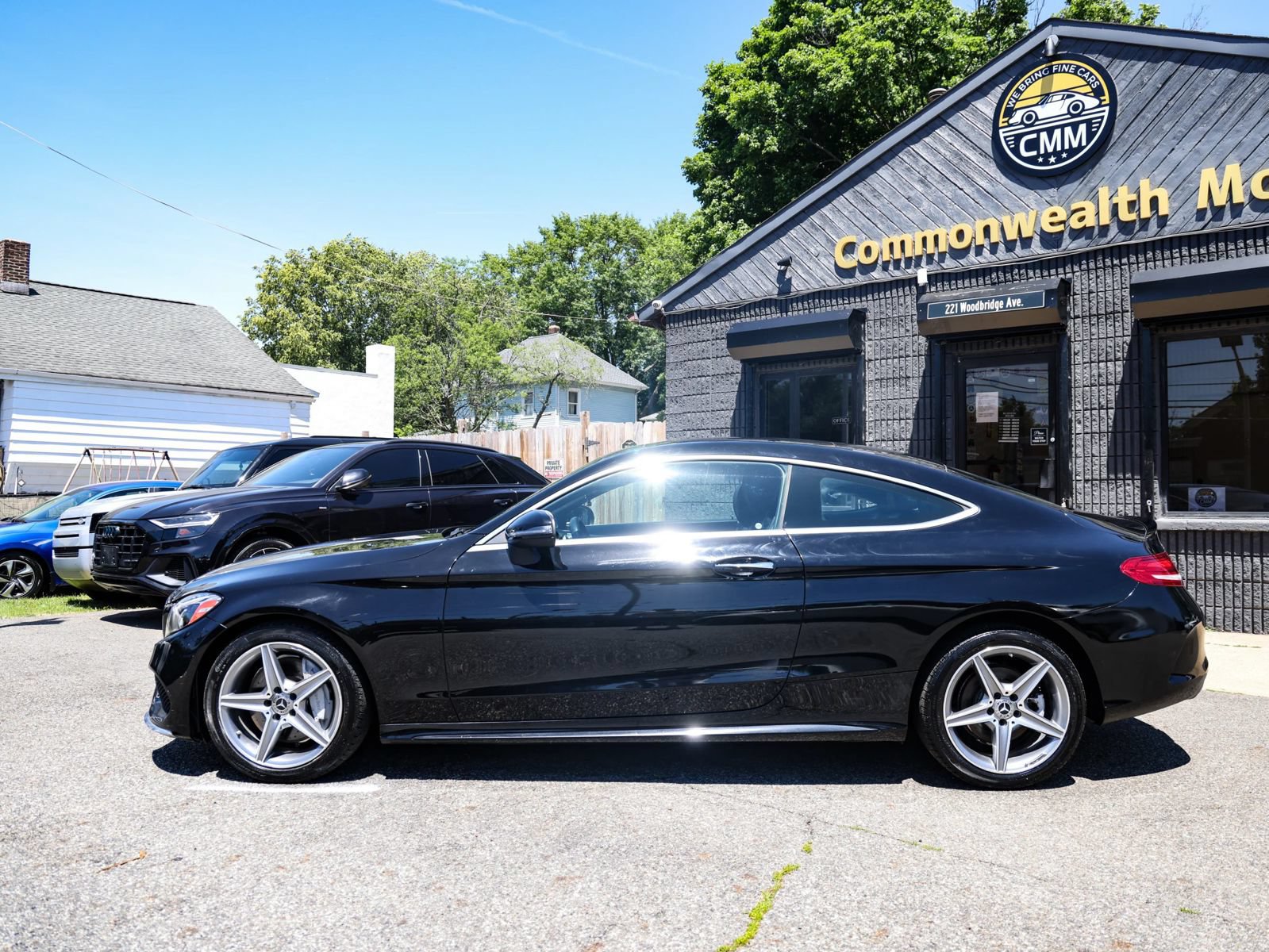 Used 2018 Mercedes-Benz C 300 4MATIC Coupe image 5