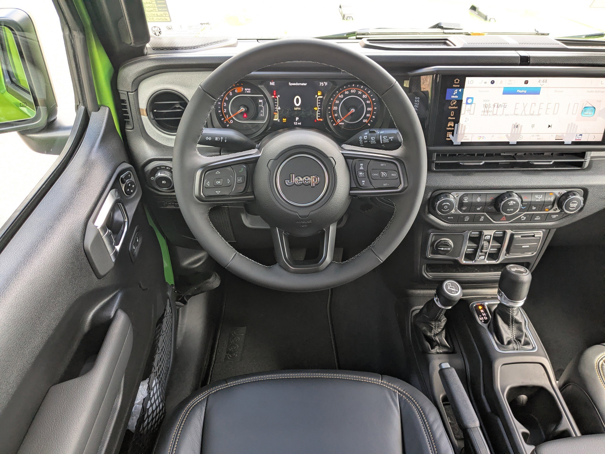 New 2026 Jeep Wrangler Unlimited Sport image 15