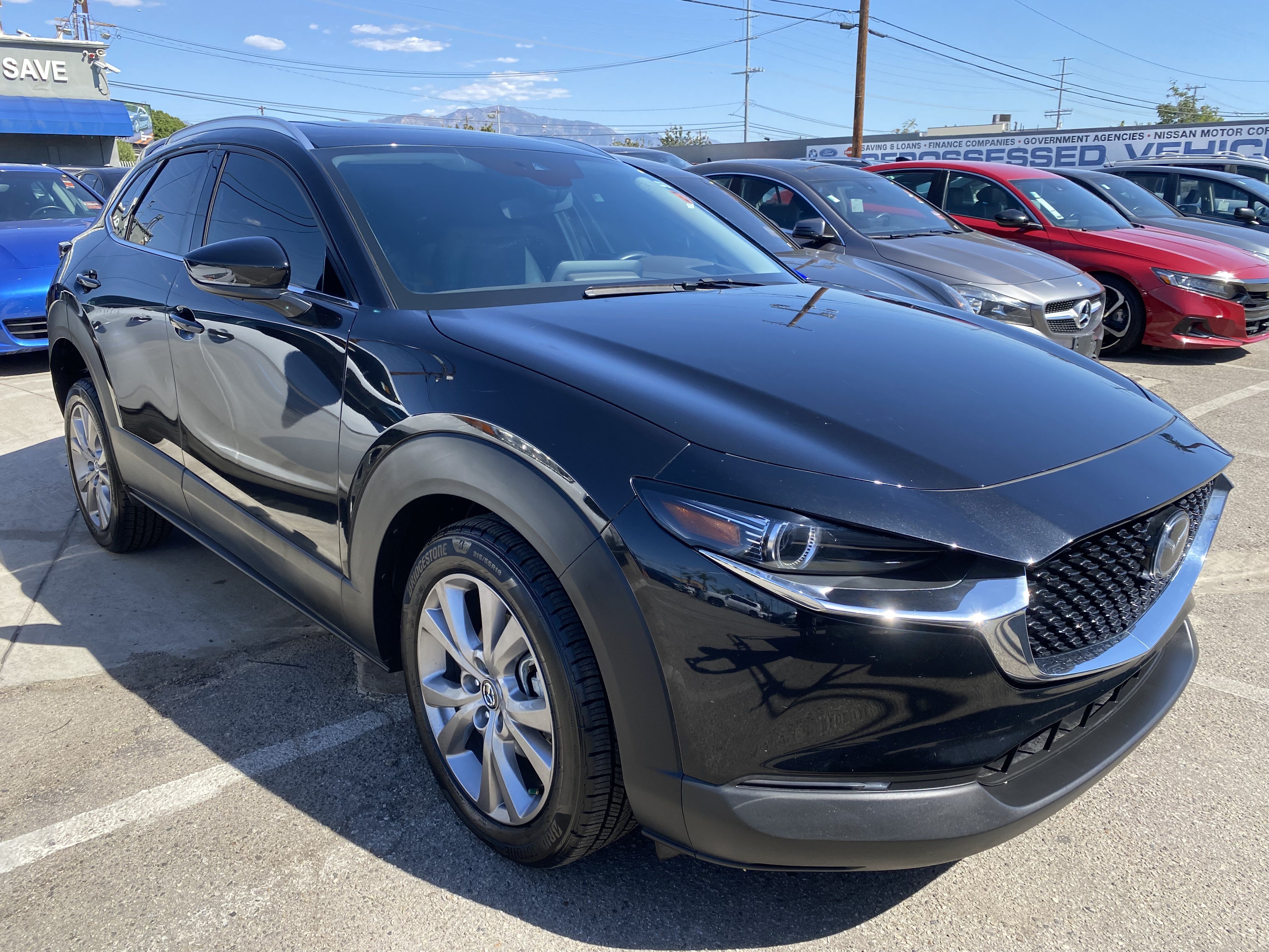 Used 2022 MAZDA CX-30 AWD 2.5 S w/ Premium Package image 7
