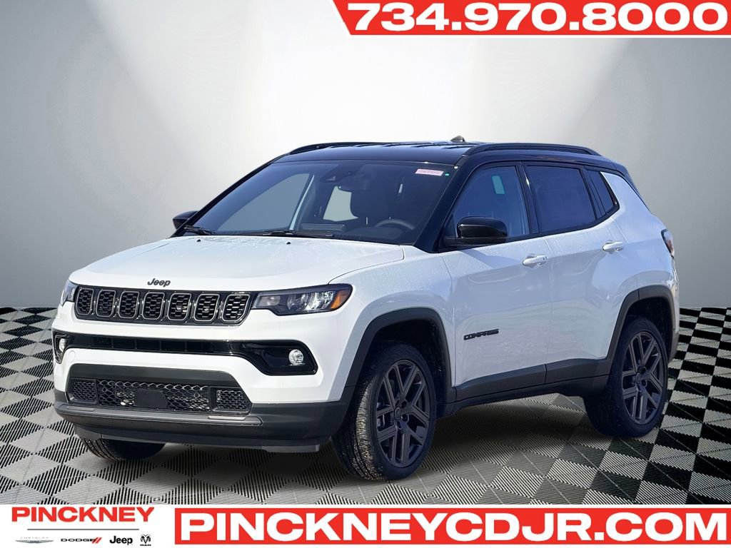 New 2026 Jeep Compass Limited video 1