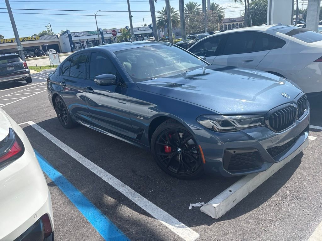Used 2023 BMW 530e w/ M Sport Package RWD video 1