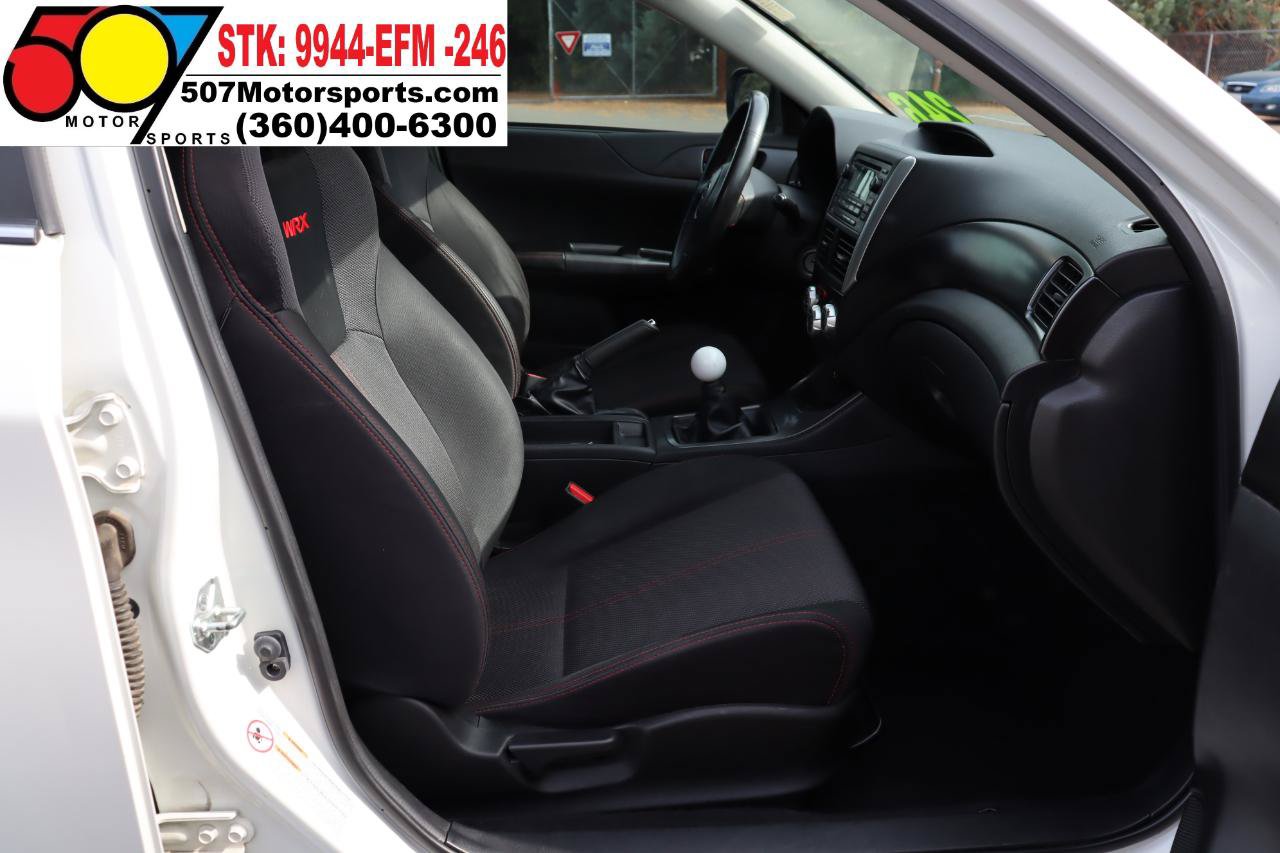Used 2012 Subaru Impreza WRX Sedan AWD/4WD image 21