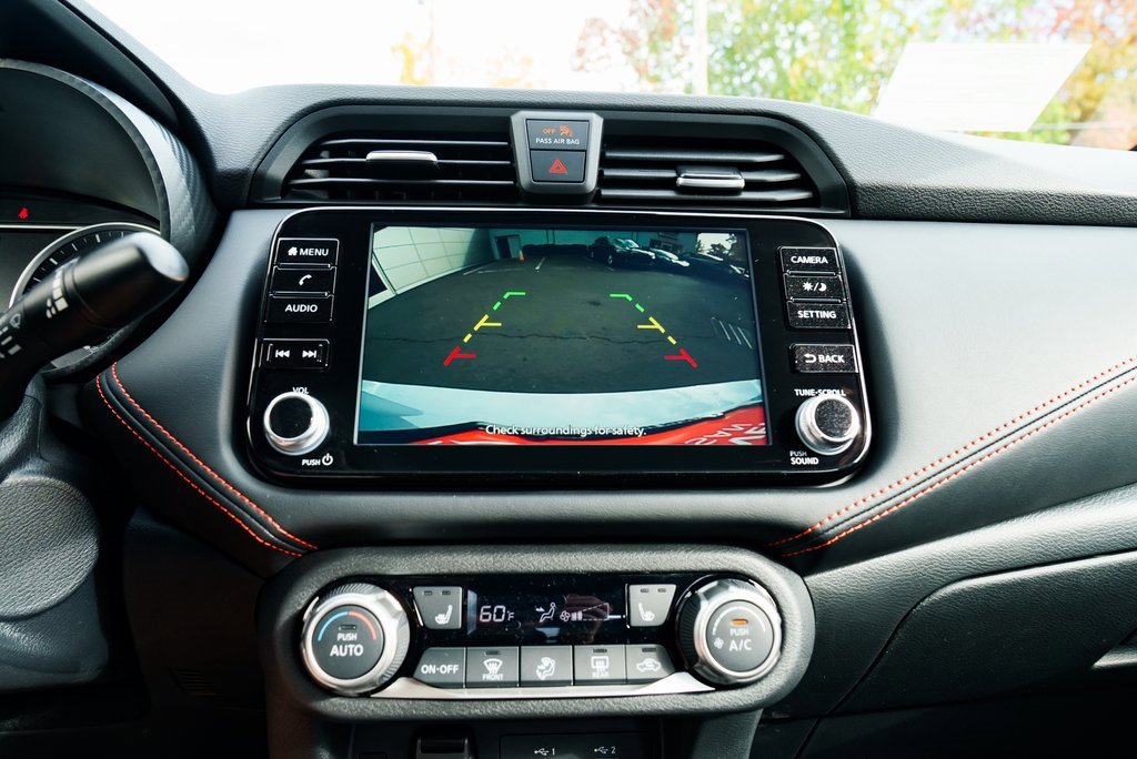 New 2025 Nissan Versa SR w/ Trunk Package image 13