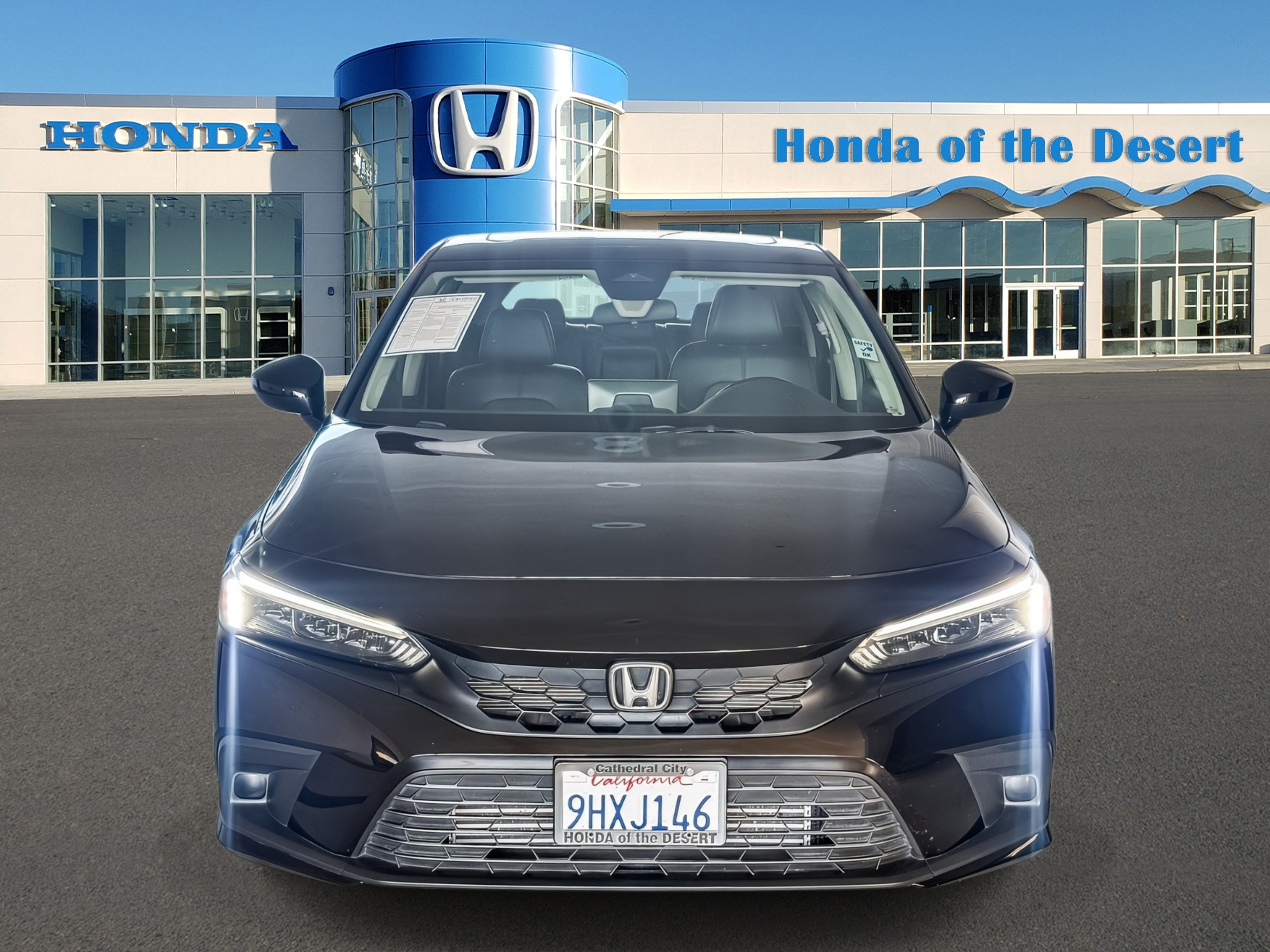 Certified 2023 Honda Civic EX-L video 2