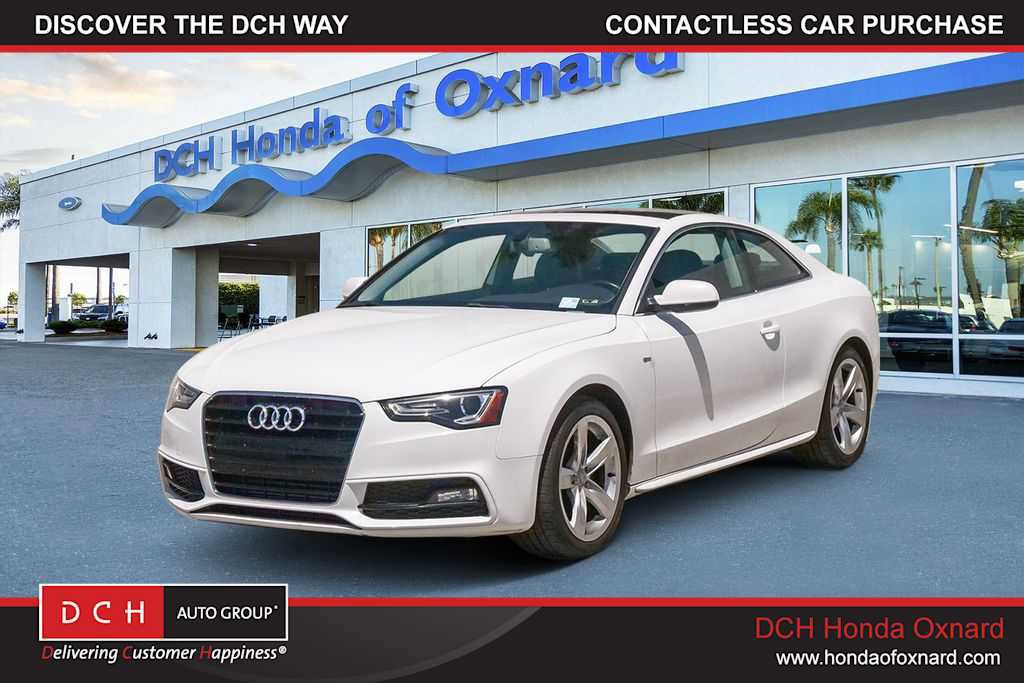 Used 2016 Audi A5 2.0T Premium Plus w/ Technology Package AWD/4WD image 1