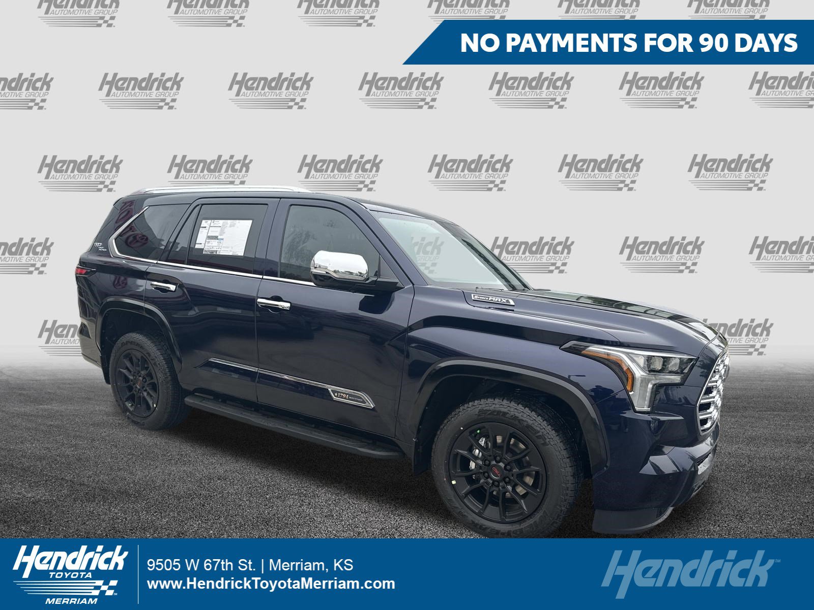New 2026 Toyota Sequoia 1794 Edition w/ TRD Off-Road Package AWD/4WD image 1