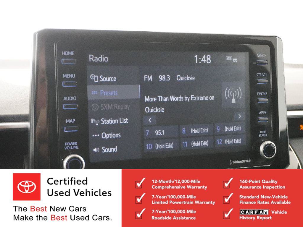 Certified 2022 Toyota Corolla SE w/ Carpet Mat Package (TMS) FWD image 20