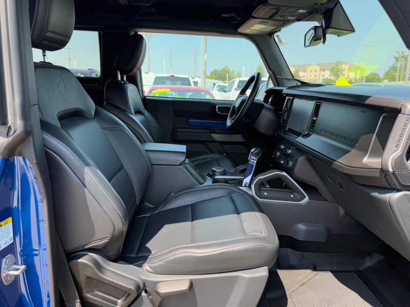 Certified 2021 Ford Bronco First Edition image 9