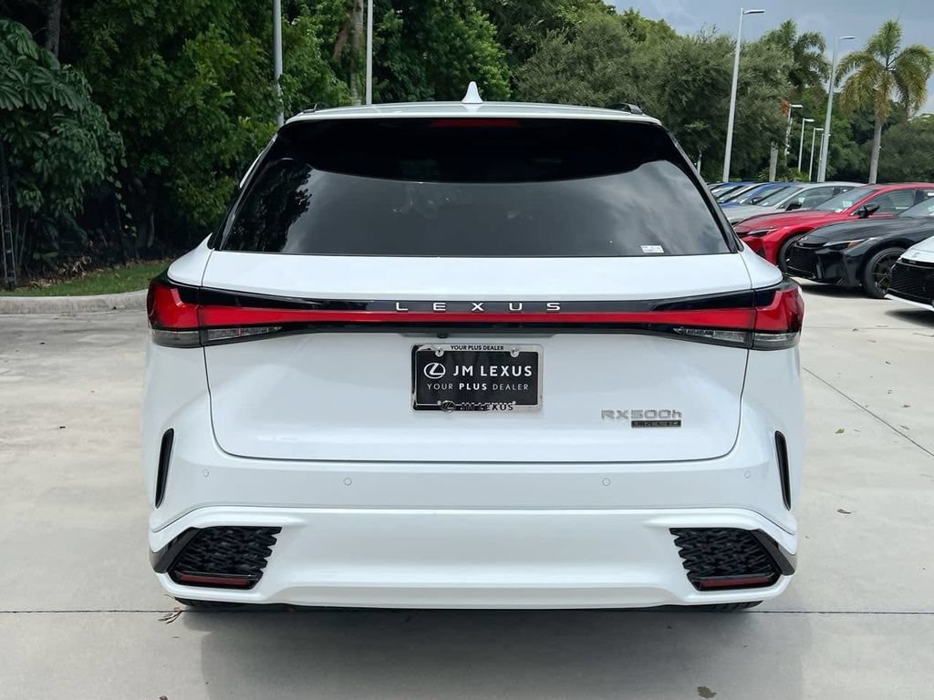 Certified 2024 Lexus RX 500h F Sport w/ Cold Area Package AWD/4WD image 6