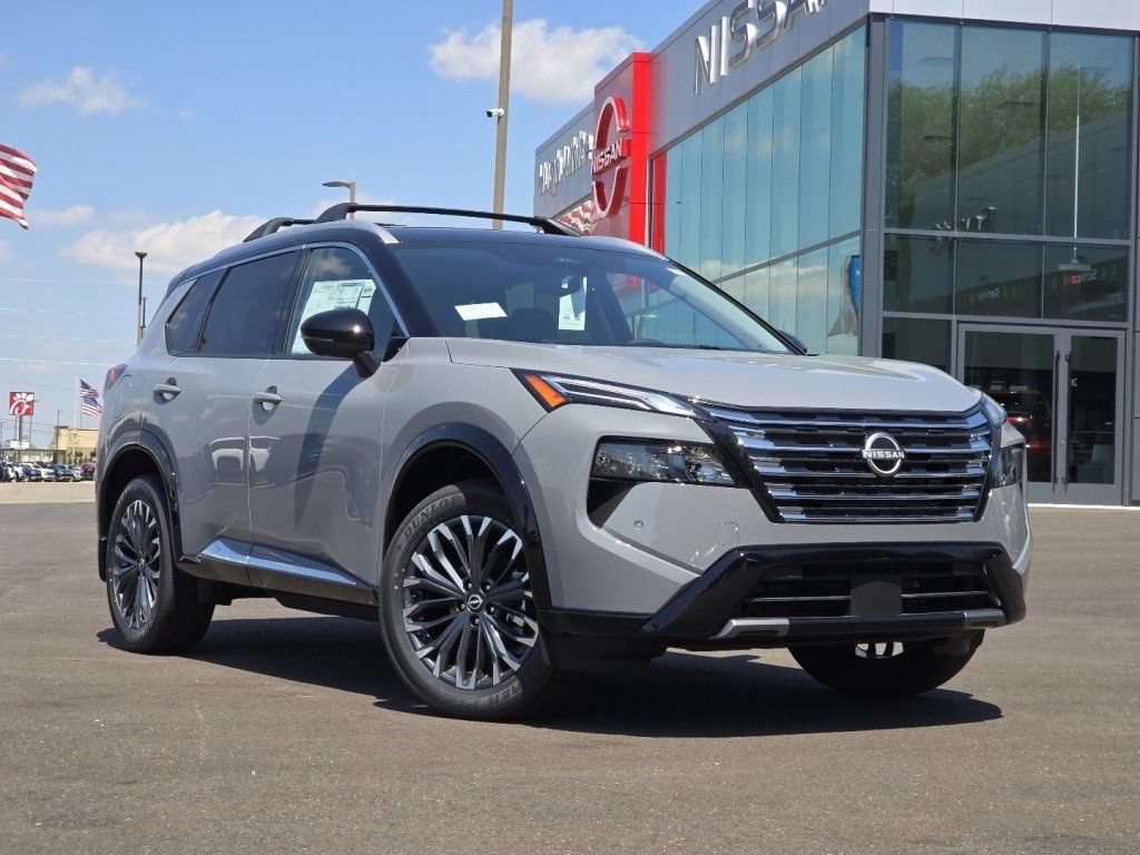 New 2026 Nissan Rogue Platinum
