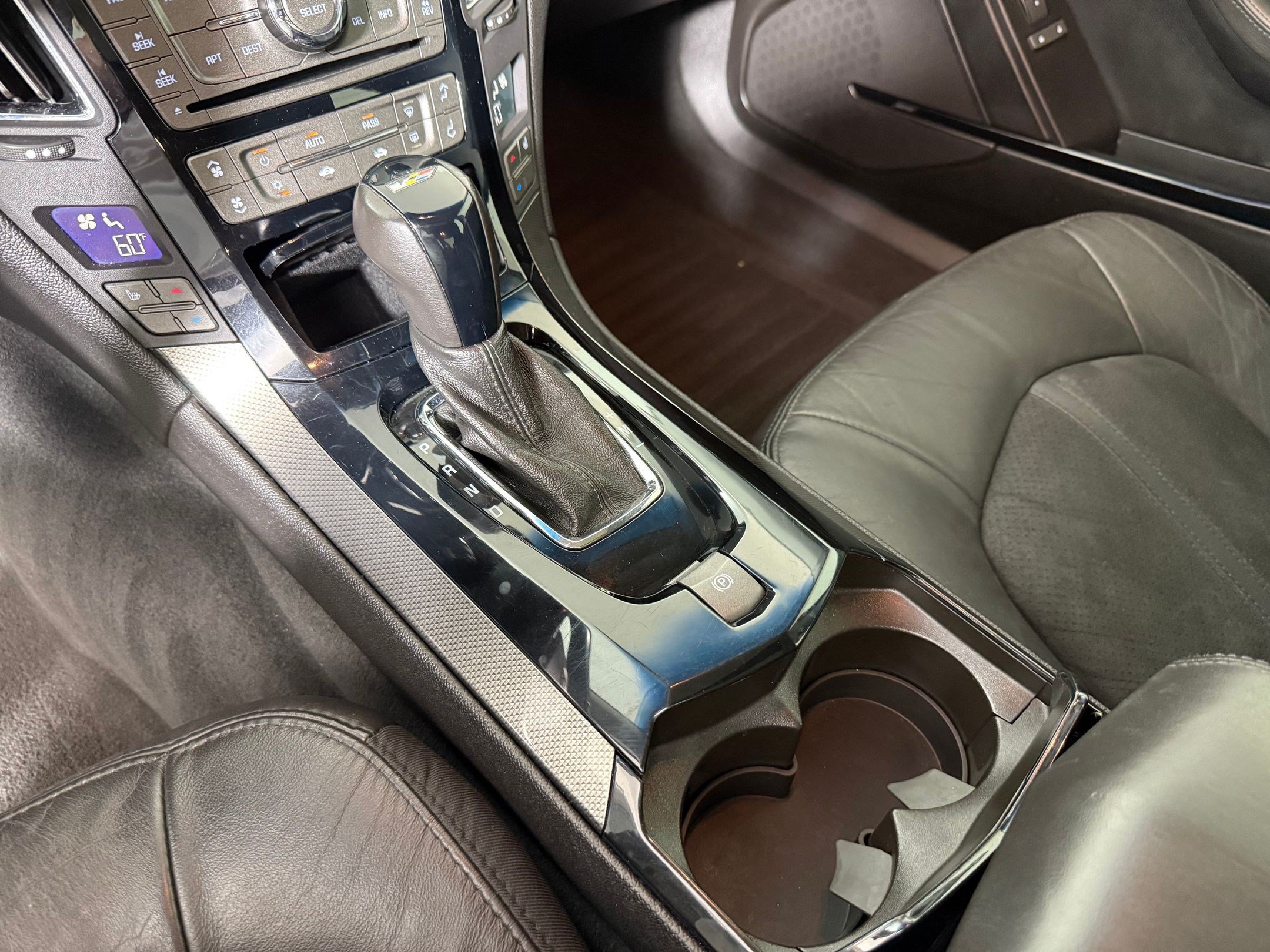Used 2009 Cadillac CTS V RWD image 16