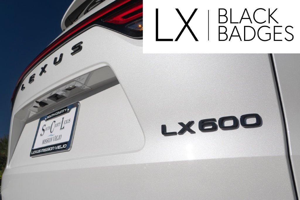 New 2026 Lexus LX 600 4WD w/ Accessory Package (Z1) image 9