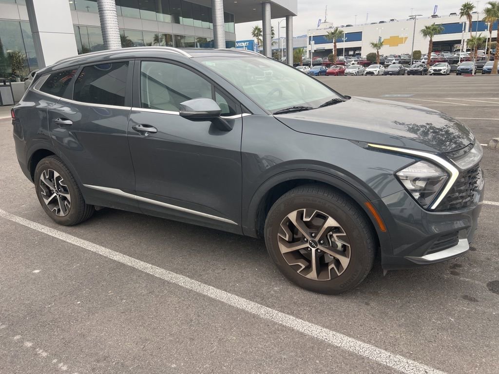 Used 2023 Kia Sportage EX image 37