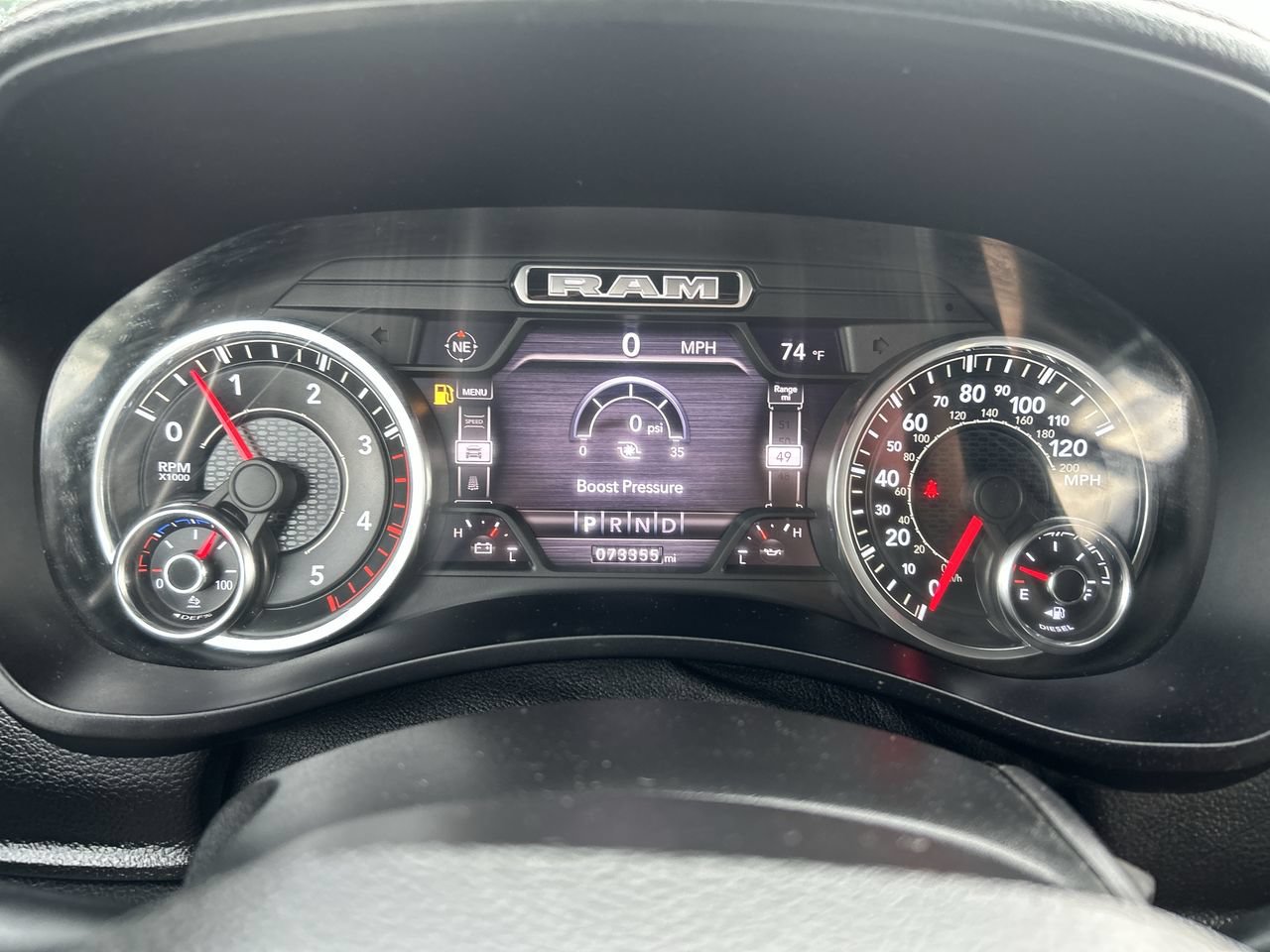 Used 2021 RAM 3500 Laramie w/ Night Edition AWD/4WD image 27